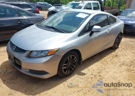 2012 Honda Civic Lx from USA, damaged, VIN 2HGFG3B56CH566665
